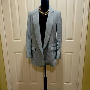 Zara- Blazer light blue